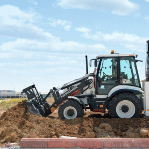 Alternative view of BACKHOE LOADER - HMK 102 B ALPHA K4