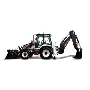 BACKHOE LOADER - HMK 102 B ALPHA GREENTEC K4