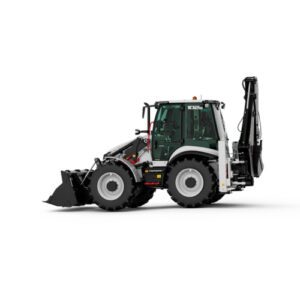 BACKHOE LOADER - HMK 102 S ALPHA K4