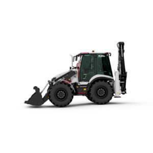 BACKHOE LOADER - HMK 102 S SUPRA K4