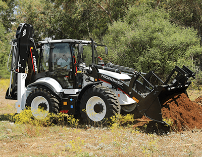 BACKHOE LOADER - HMK 102 S ALPHA K4 - Image 2