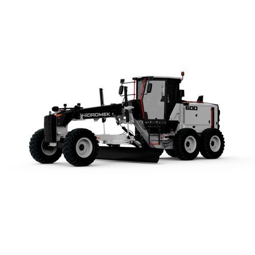 MOTOR GRADER - HMK 600 MG