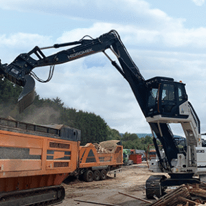 Alternative view of SPECIAL PURPOSE EXCAVATOR - HMK 230 LC MH