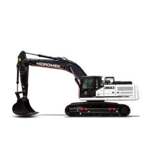 CRAWLER EXCAVATOR - HMK 360 LC