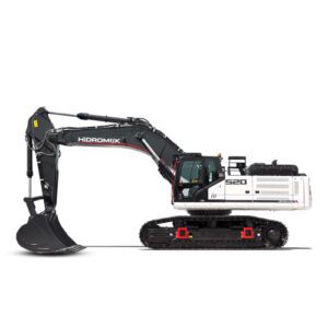 CRAWLER EXCAVATOR - HMK 520 LC HD
