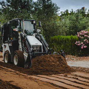 Alternative view of BACKHOE LOADER - HMK 62 SS