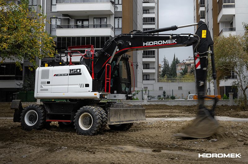 WHEEL EXCAVATOR - HMK 150 WR - Image 4