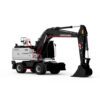 Hidromek 210 wheeled excavator