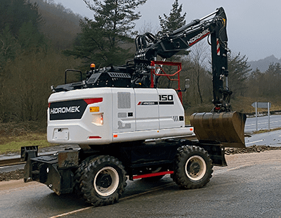 WHEEL EXCAVATOR - HMK 150 WR - Image 2