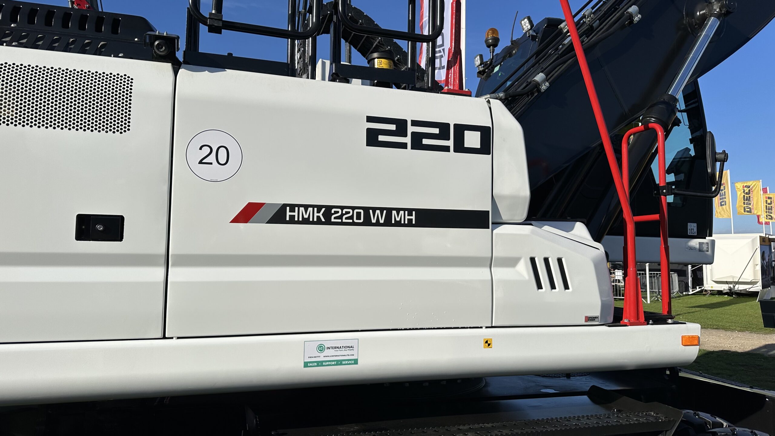 MATERIAL HANDLER - HMK 220W MH-5 - Image 13