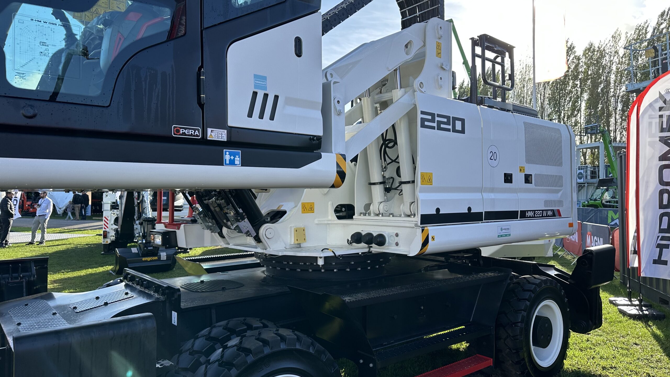 MATERIAL HANDLER - HMK 220W MH-5 - Image 11