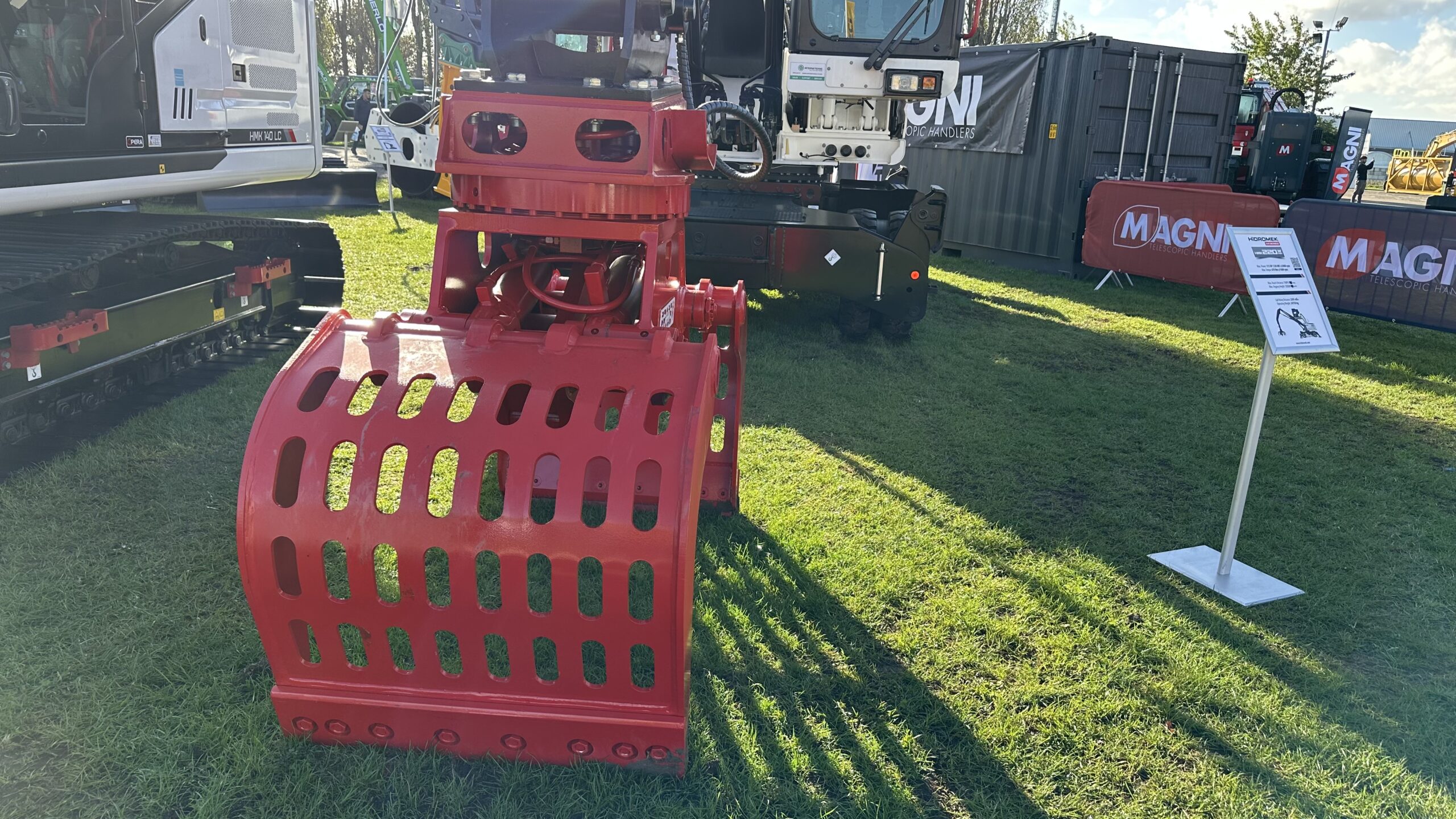MATERIAL HANDLER - HMK 220W MH-5 - Image 6