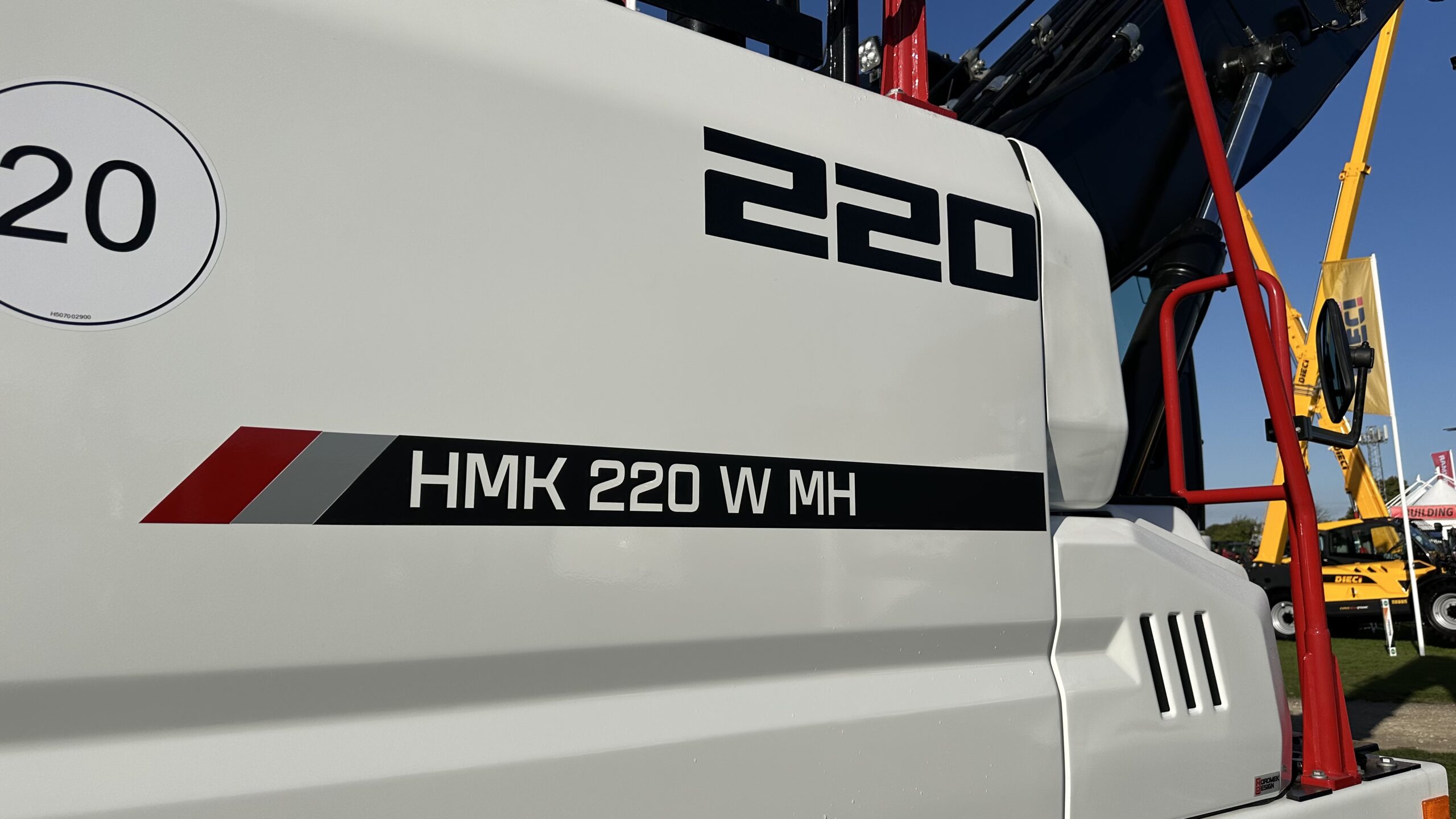 MATERIAL HANDLER - HMK 220W MH-5 - Image 3