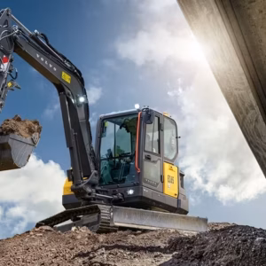 volvo ec65 compact excavator