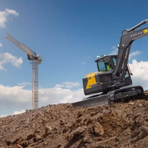 Alternative view of VOLVO ECR90