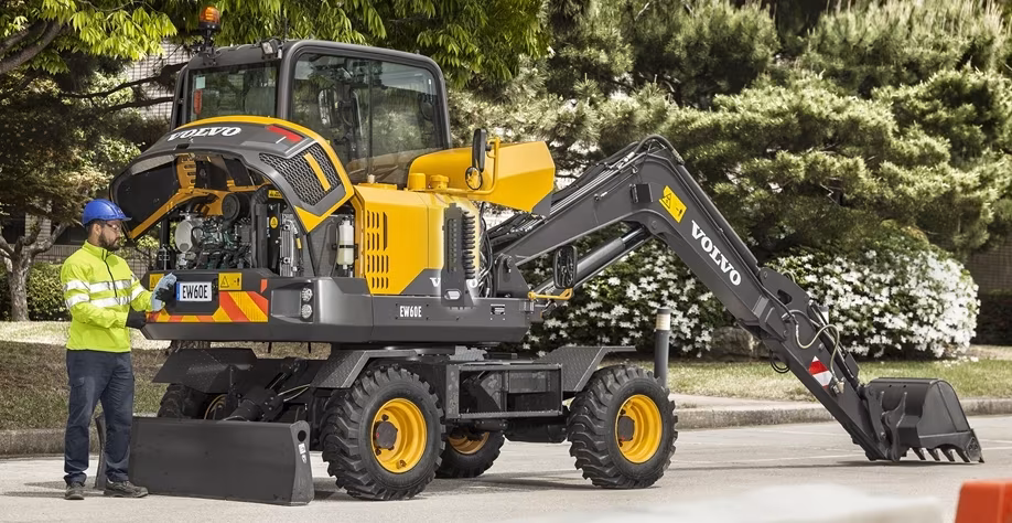 volvo ew60e