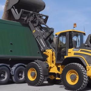 Alternative view of VOLVO L45H