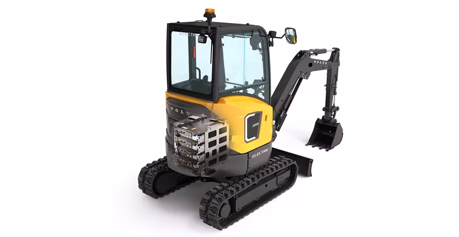 volvo ecr25 electric