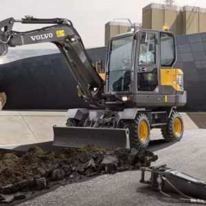 Alternative view of VOLVO EW60E